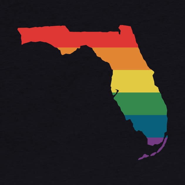 Florida State Rainbow by n23tees